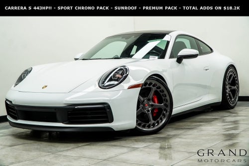 2020 Porsche 911 Carrera S