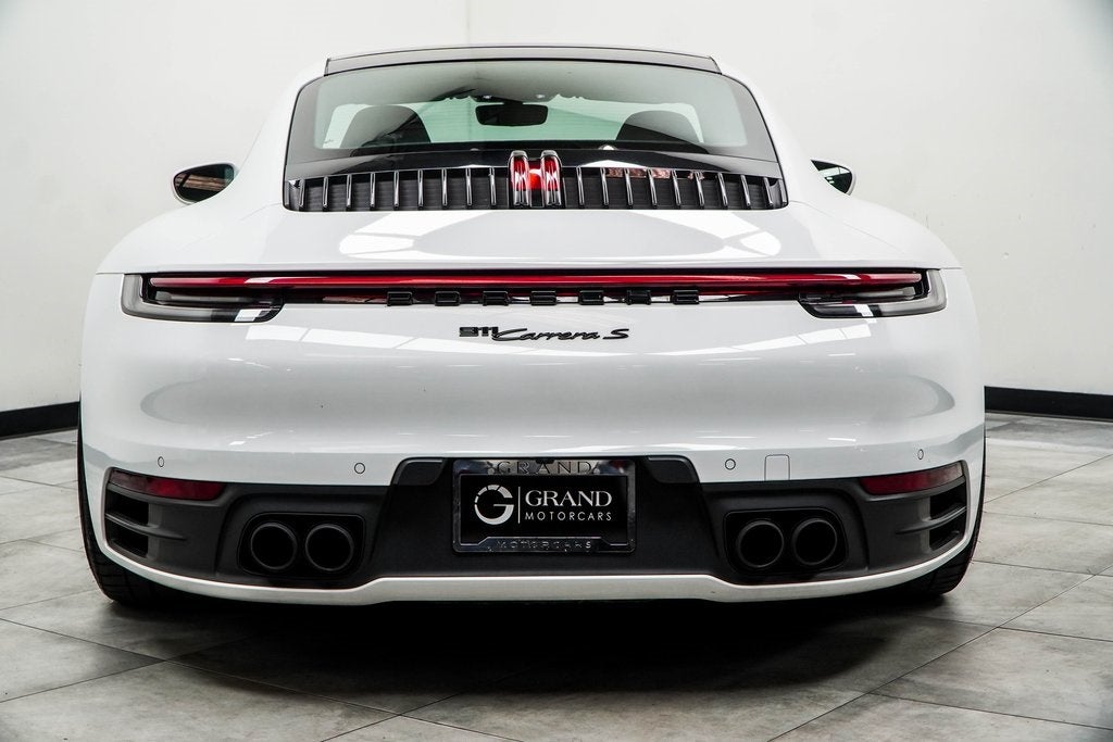 2020 Porsche 911 Carrera S