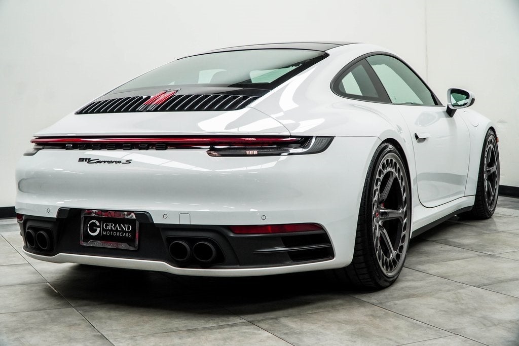 2020 Porsche 911 Carrera S