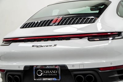 2020 Porsche 911 Carrera S