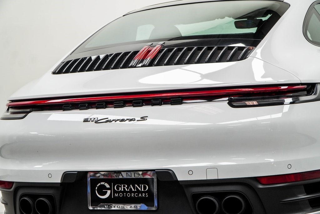 2020 Porsche 911 Carrera S