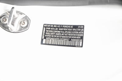 2020 Porsche 911 Carrera S