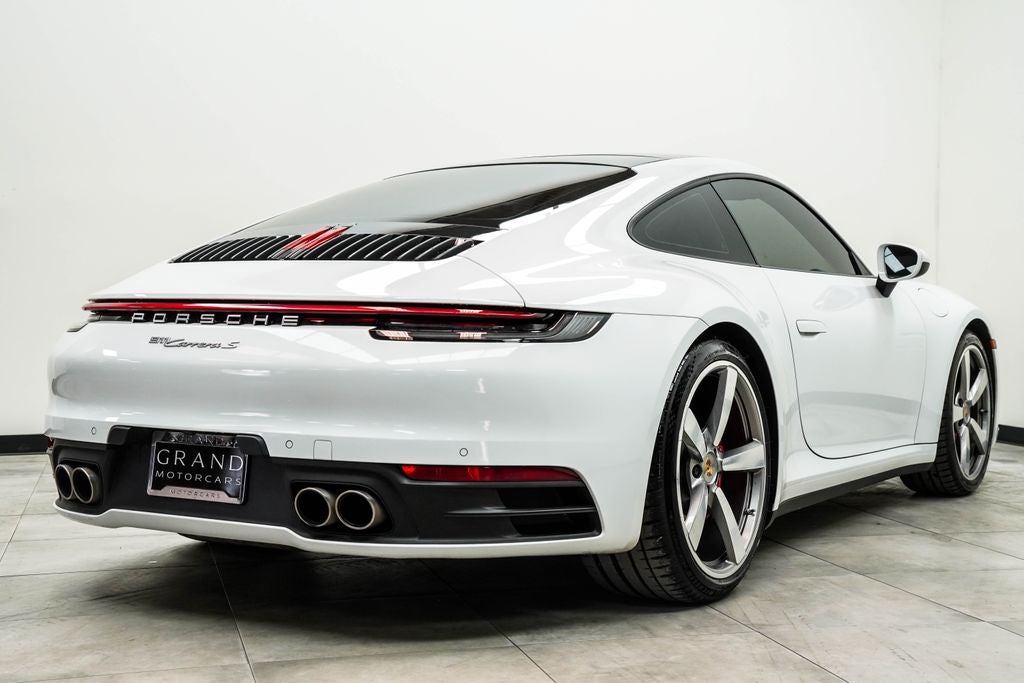 2020 Porsche 911 Carrera S