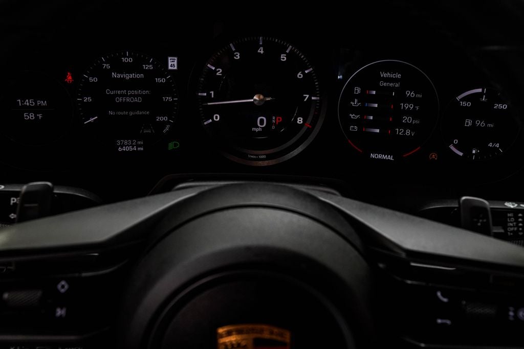 2020 Porsche 911 Carrera S