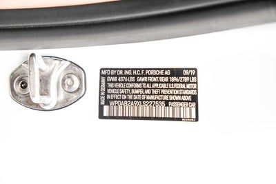 2020 Porsche 911 Carrera S