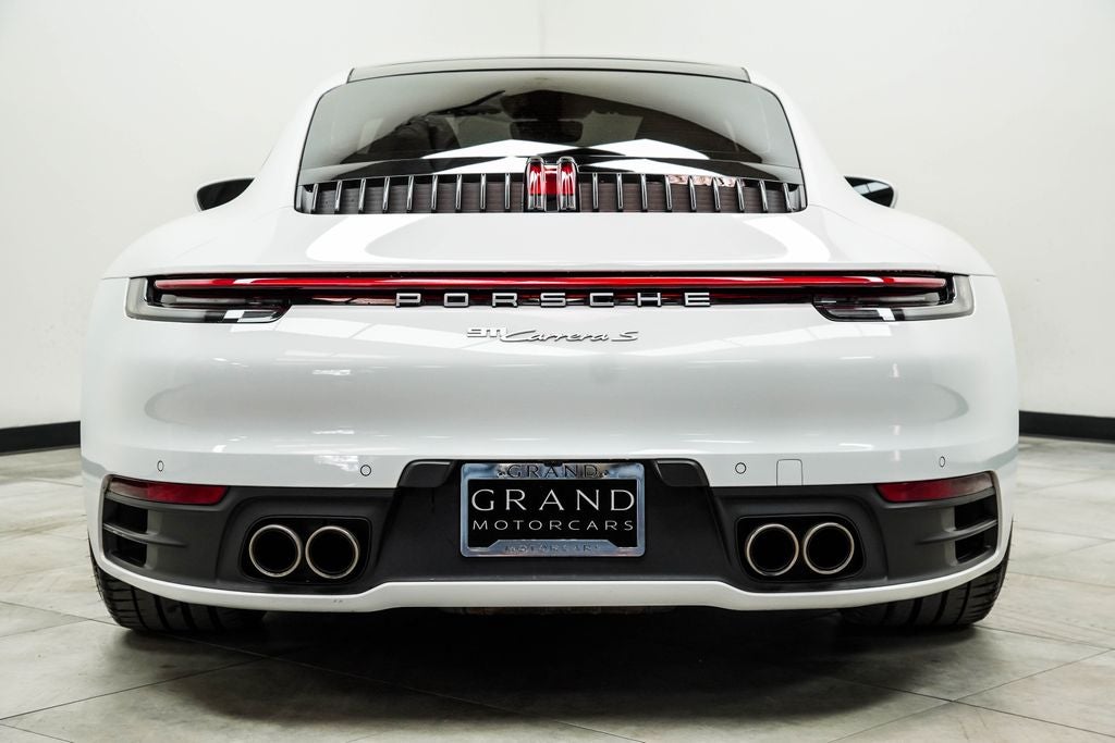 2020 Porsche 911 Carrera S