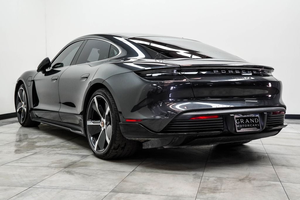 2020 Porsche Taycan 4S