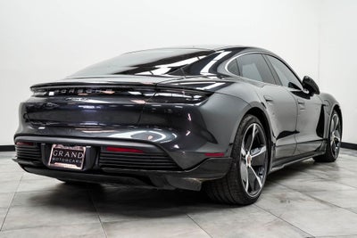 2020 Porsche Taycan 4S