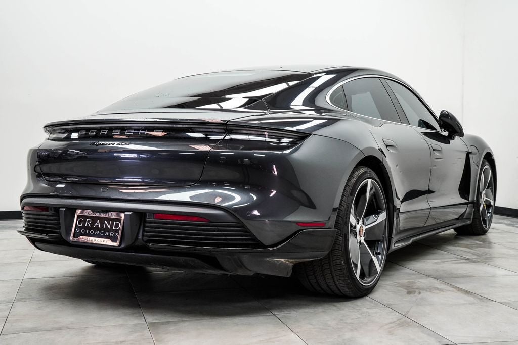 2020 Porsche Taycan 4S