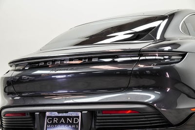 2020 Porsche Taycan 4S