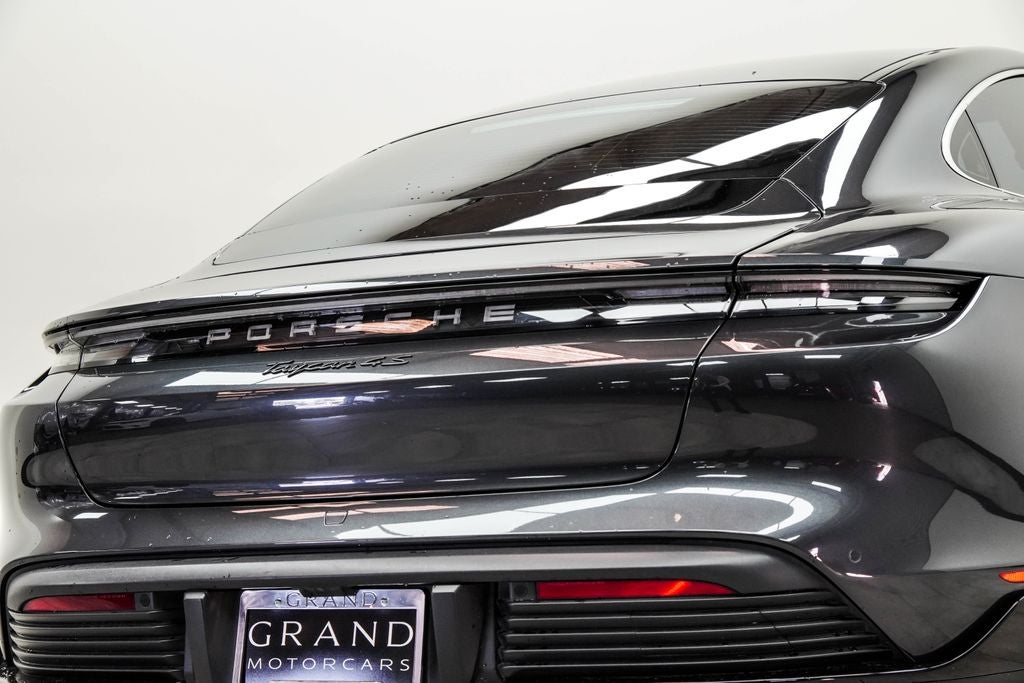 2020 Porsche Taycan 4S
