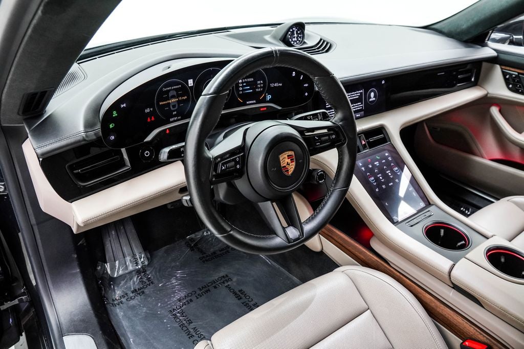 2020 Porsche Taycan 4S