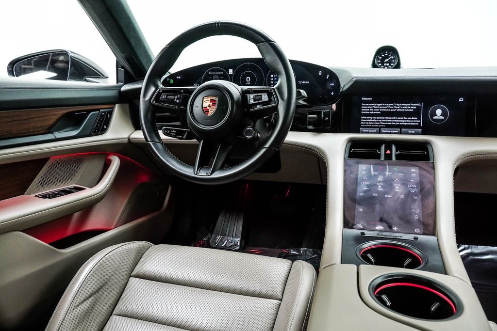 2020 Porsche Taycan 4S