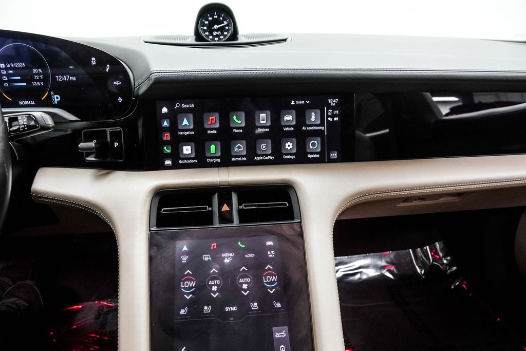 2020 Porsche Taycan 4S