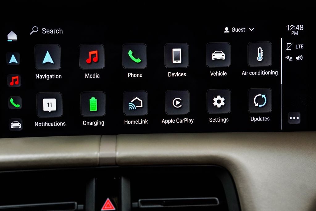 2020 Porsche Taycan 4S