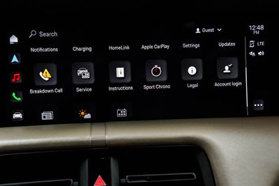 2020 Porsche Taycan 4S