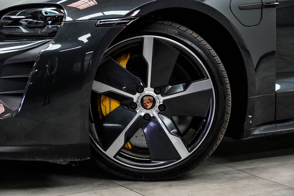 2020 Porsche Taycan 4S