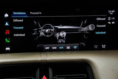 2020 Porsche Taycan 4S