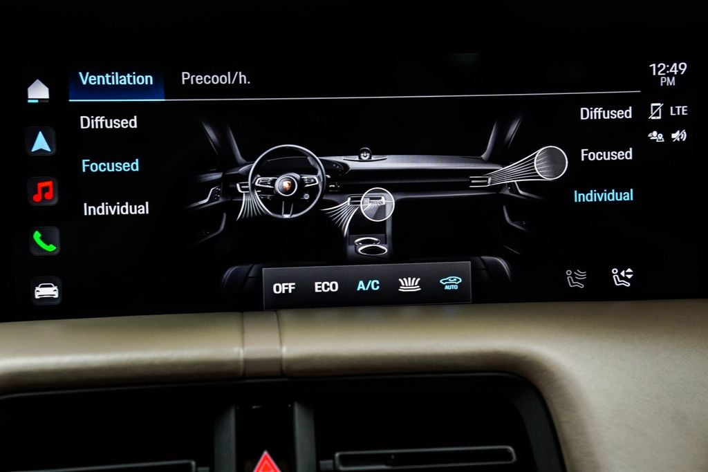 2020 Porsche Taycan 4S