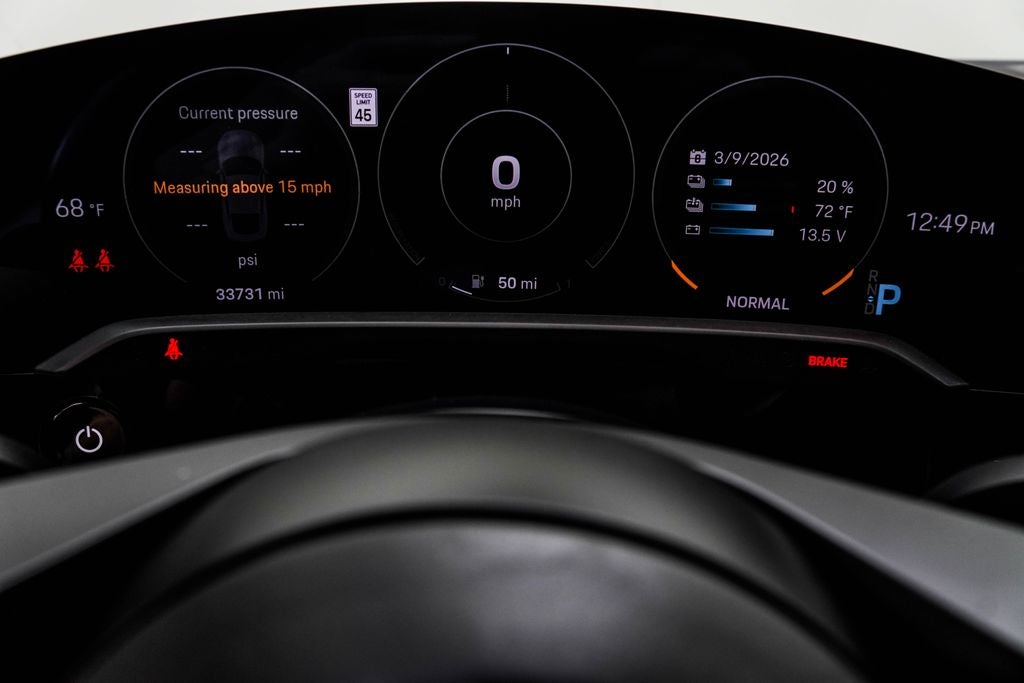 2020 Porsche Taycan 4S