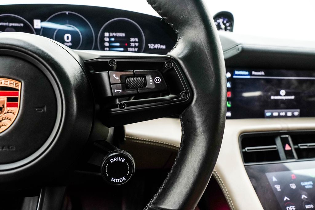 2020 Porsche Taycan 4S