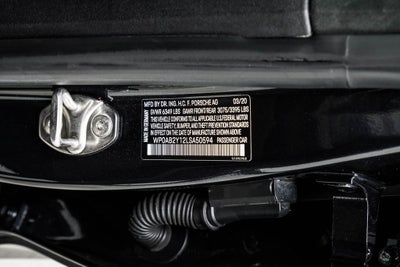 2020 Porsche Taycan 4S