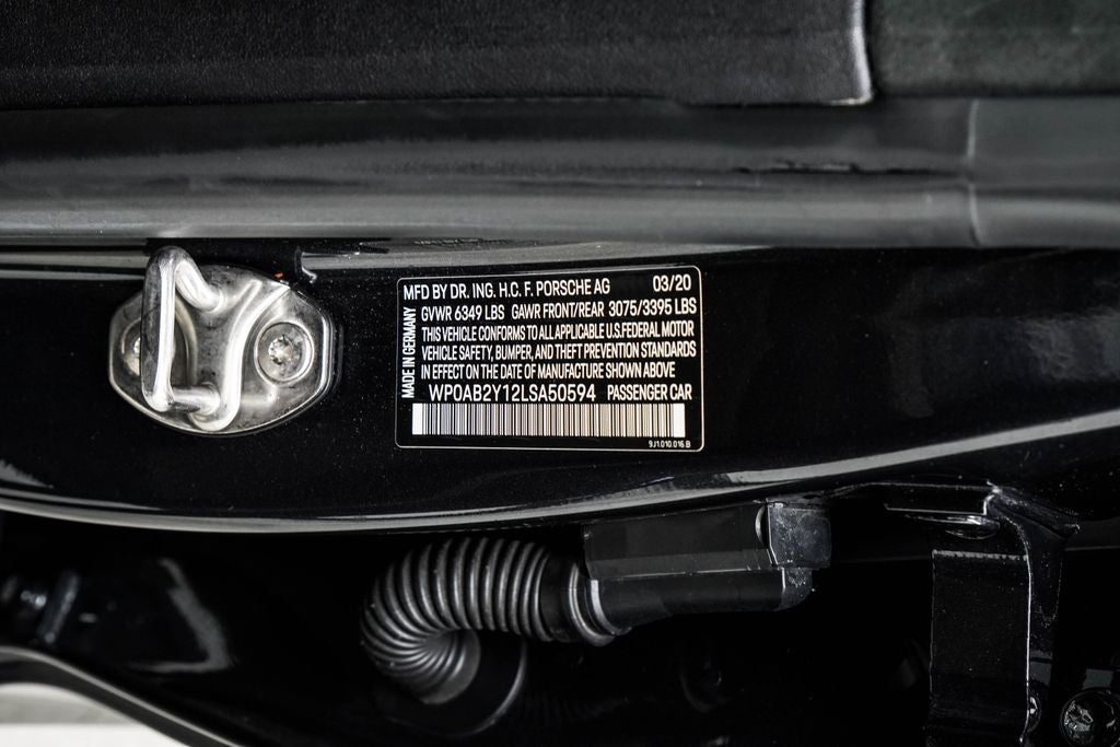 2020 Porsche Taycan 4S