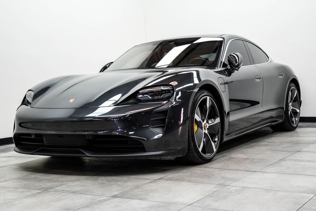 2020 Porsche Taycan 4S