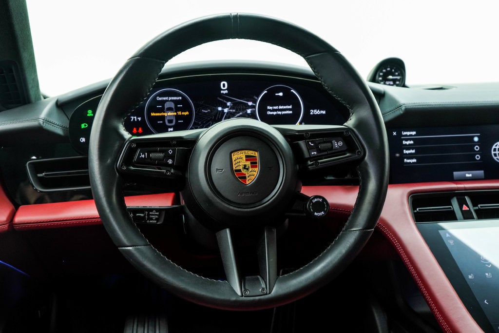 2022 Porsche Taycan GTS