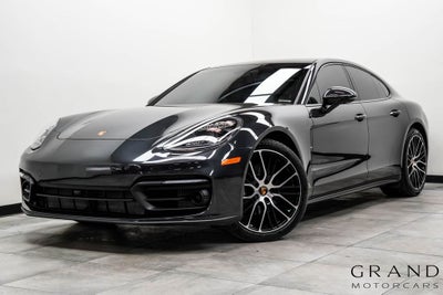 2023 Porsche Panamera 4 Platinum Edition