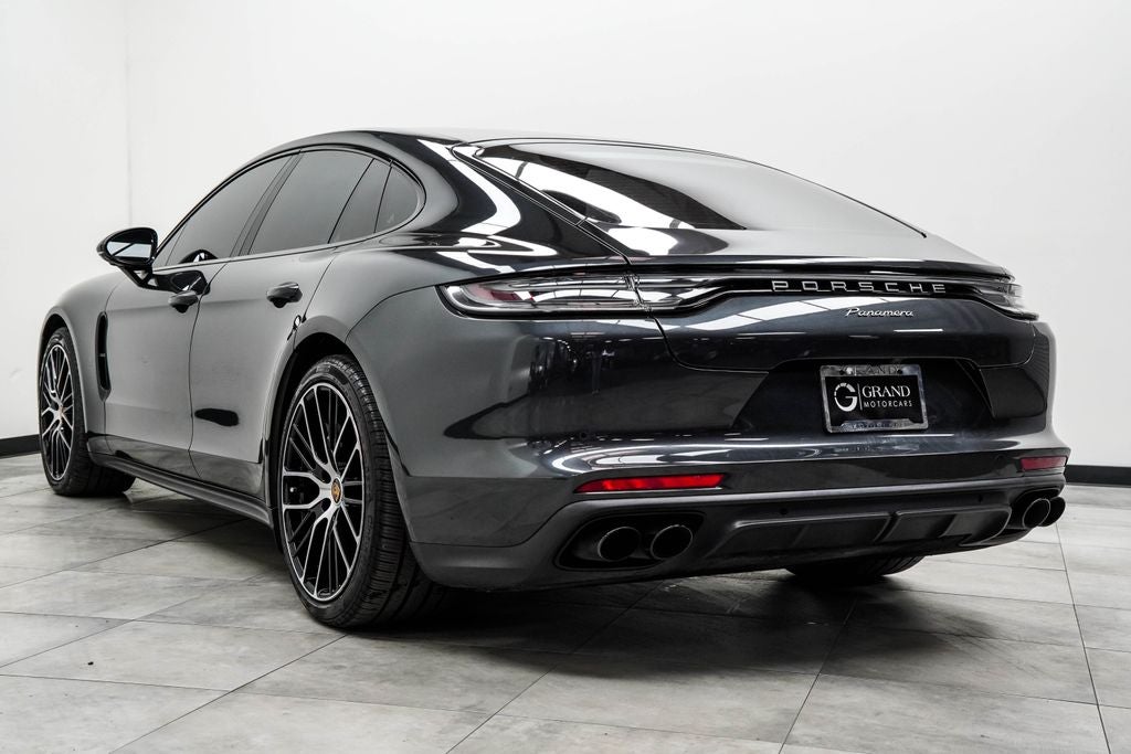 2023 Porsche Panamera 4 Platinum Edition