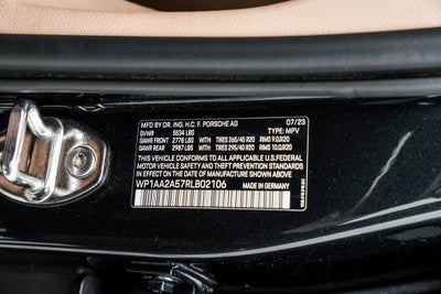 2024 Porsche Macan T