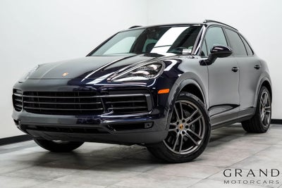 2021 Porsche Cayenne Base