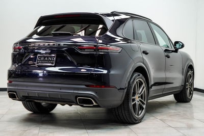 2021 Porsche Cayenne Base