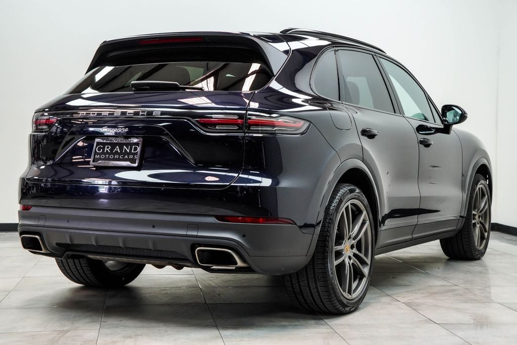 2021 Porsche Cayenne Base