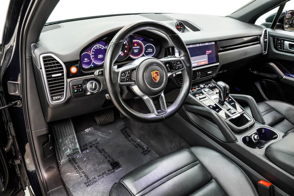 2021 Porsche Cayenne Base