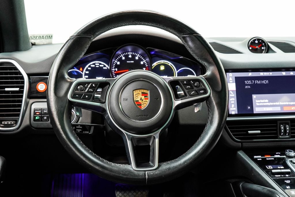 2021 Porsche Cayenne Base