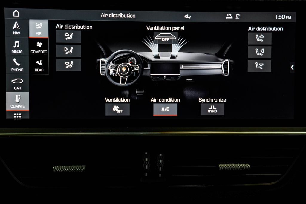 2021 Porsche Cayenne Base