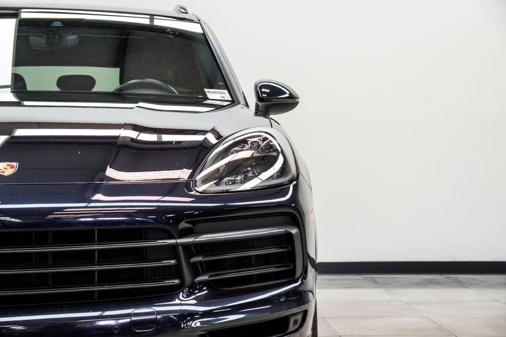 2021 Porsche Cayenne Base