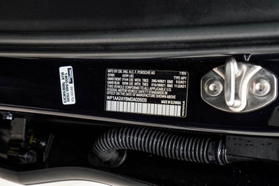 2021 Porsche Cayenne Base
