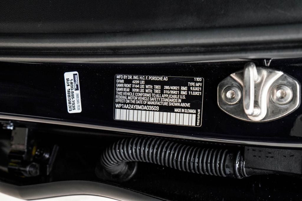 2021 Porsche Cayenne Base