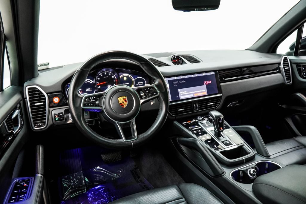 2021 Porsche Cayenne Base
