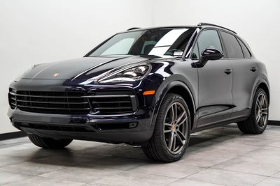 2021 Porsche Cayenne Base
