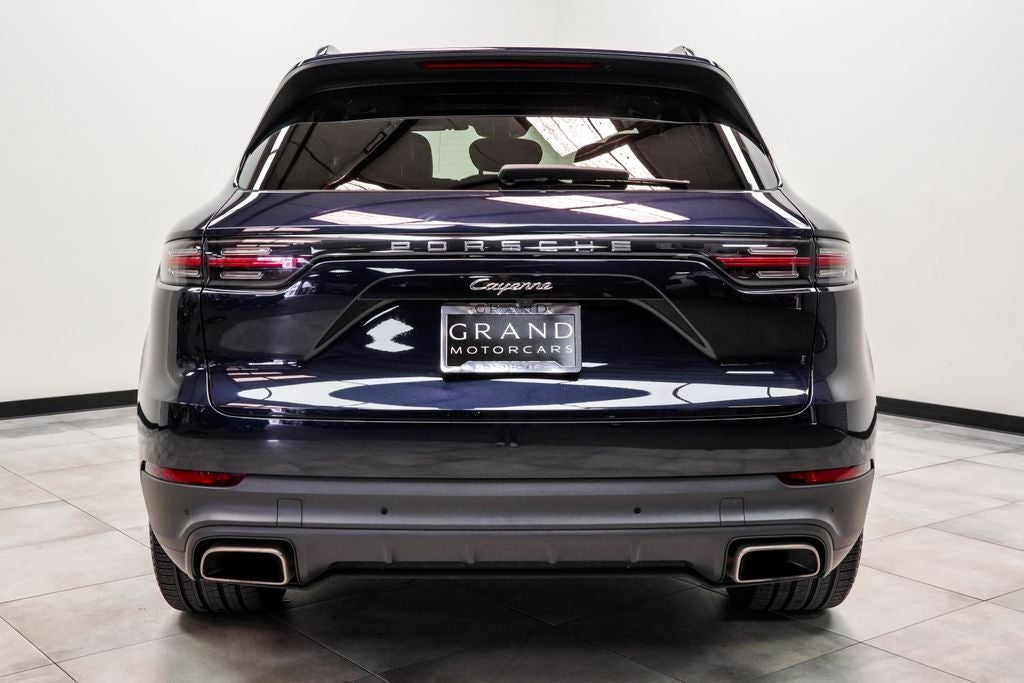 2021 Porsche Cayenne Base