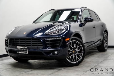 2017 Porsche Macan S
