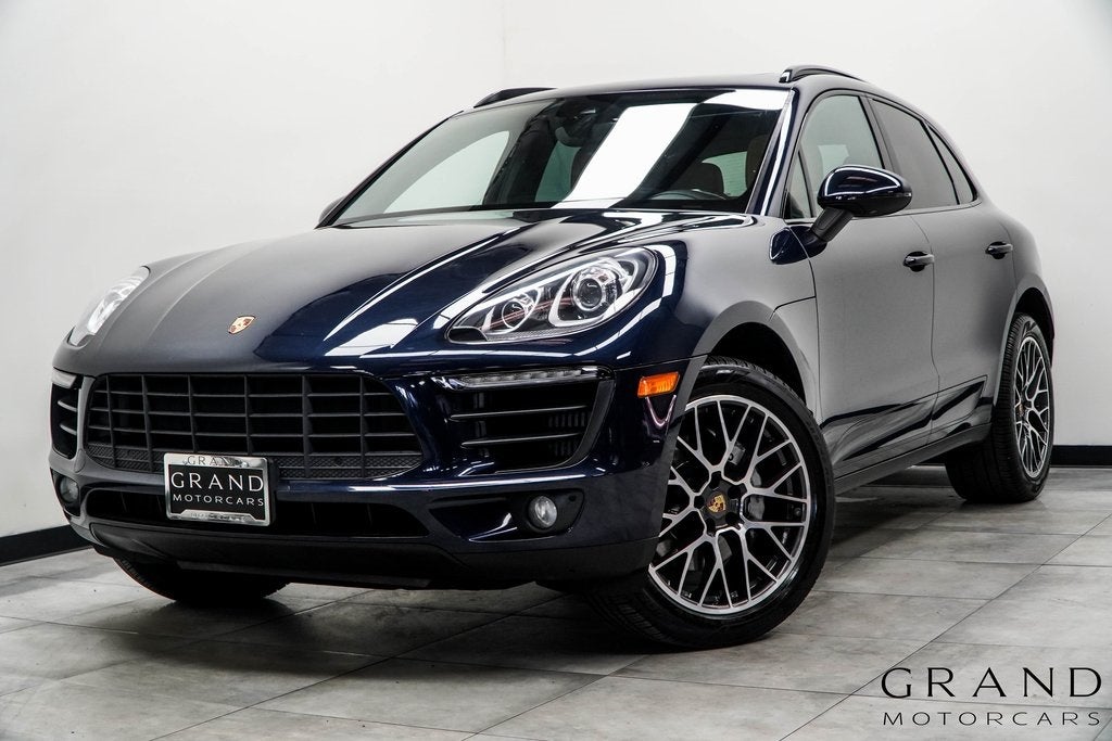 2017 Porsche Macan S