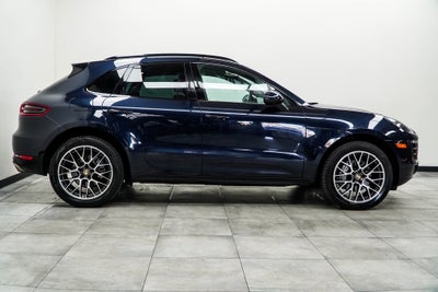 2017 Porsche Macan S