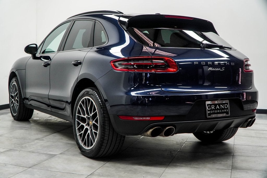 2017 Porsche Macan S