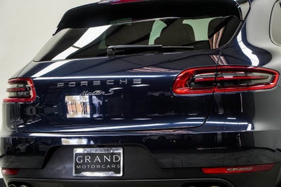 2017 Porsche Macan S