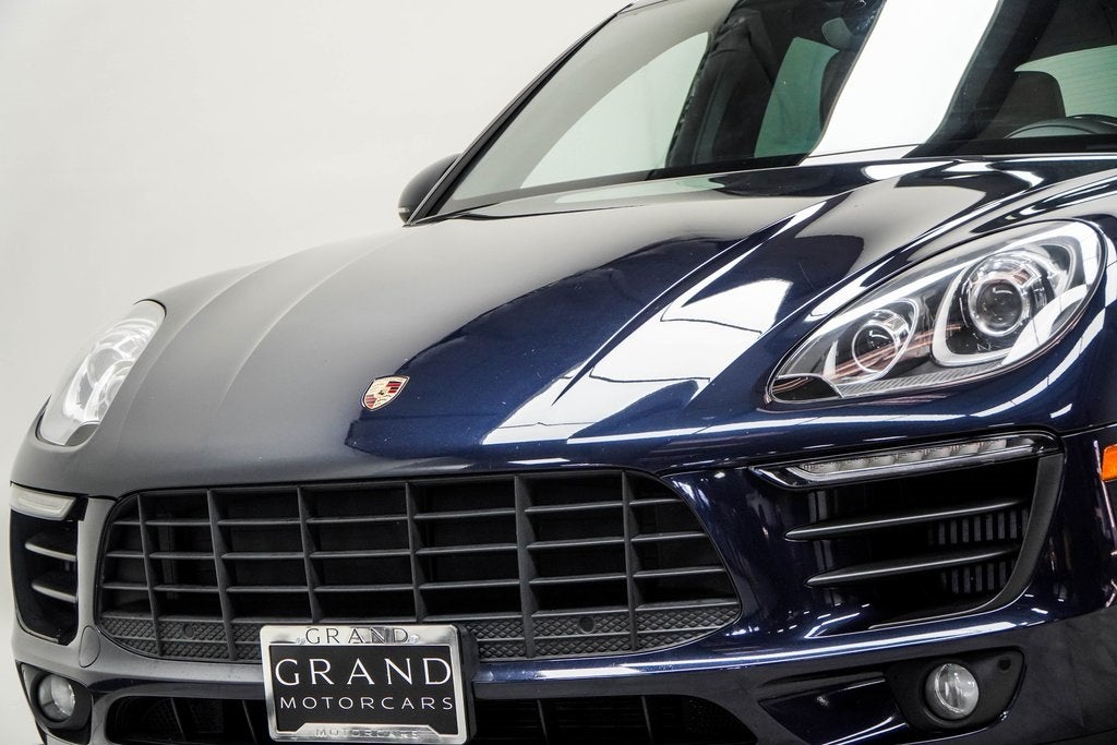 2017 Porsche Macan S